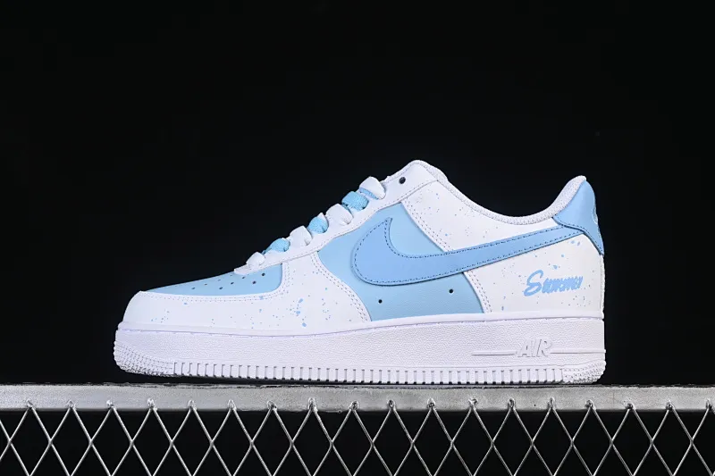 All categories Nk Air Force 1 Air Force series Nk Air Force 1 Low Air Force low-top Nike Air Force 1'07 Low Two-dimensional theme Late summer Air Force 1 low-top casual sneakers ZH0316-117